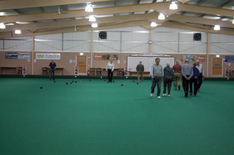 Indoor Bowling Rotary Club of Inverness
